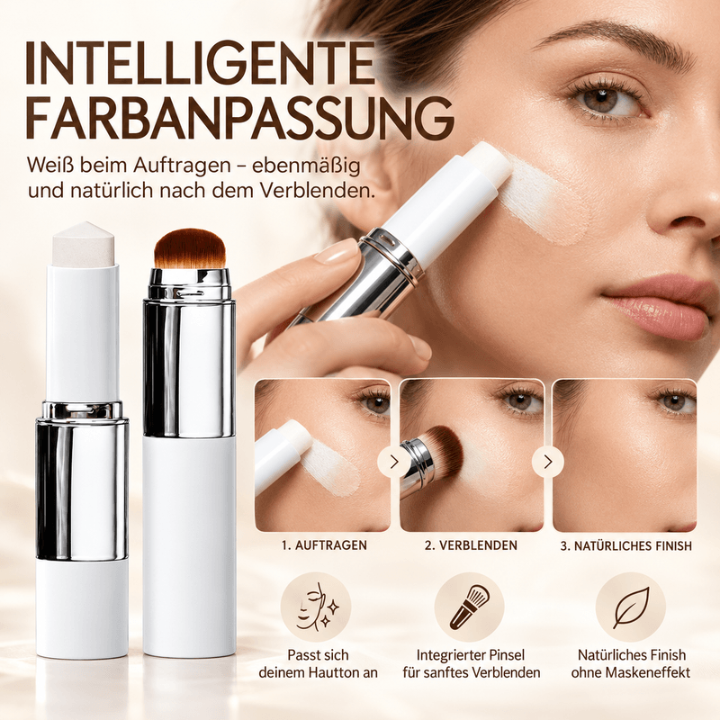 🆙🔥 LETZTER TAG: 1 KAUFEN, 1 GRATIS 🌸 Farbwechselnder Abdeckstick – Hautpflege trifft Make-up