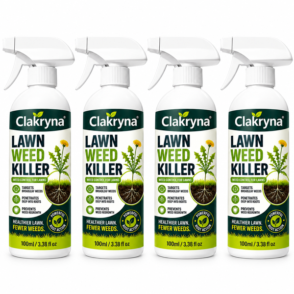 [Unkrautbekämpfung im Garten – mühelos und stressfrei]Clakryna® Unkrautvernichter für den Hausgebrauchke