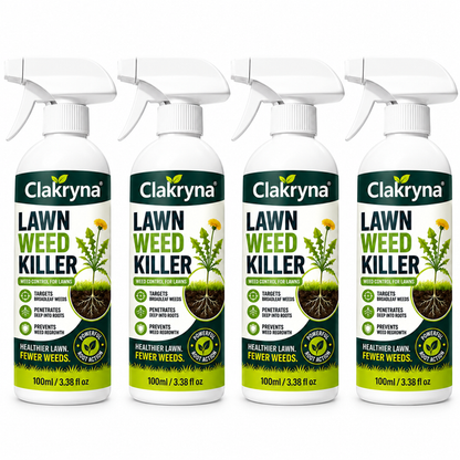 [Unkrautbekämpfung im Garten – mühelos und stressfrei]Clakryna® Unkrautvernichter für den Hausgebrauchke