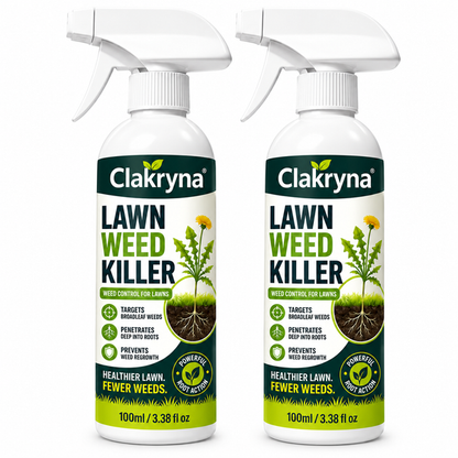 [Unkrautbekämpfung im Garten – mühelos und stressfrei]Clakryna® Unkrautvernichter für den Hausgebrauchke