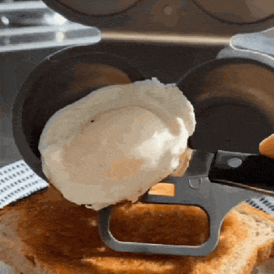 🥚🍳2026 VERKAUFSHIT🥳Mikrowellen-Eierpochierer – mit zwei Mulden, Antihaft-Oberfläche & leicht zu reinigen. Weniger Fett als beim Braten – jetzt Vorrat sichern & sparen! 🏠