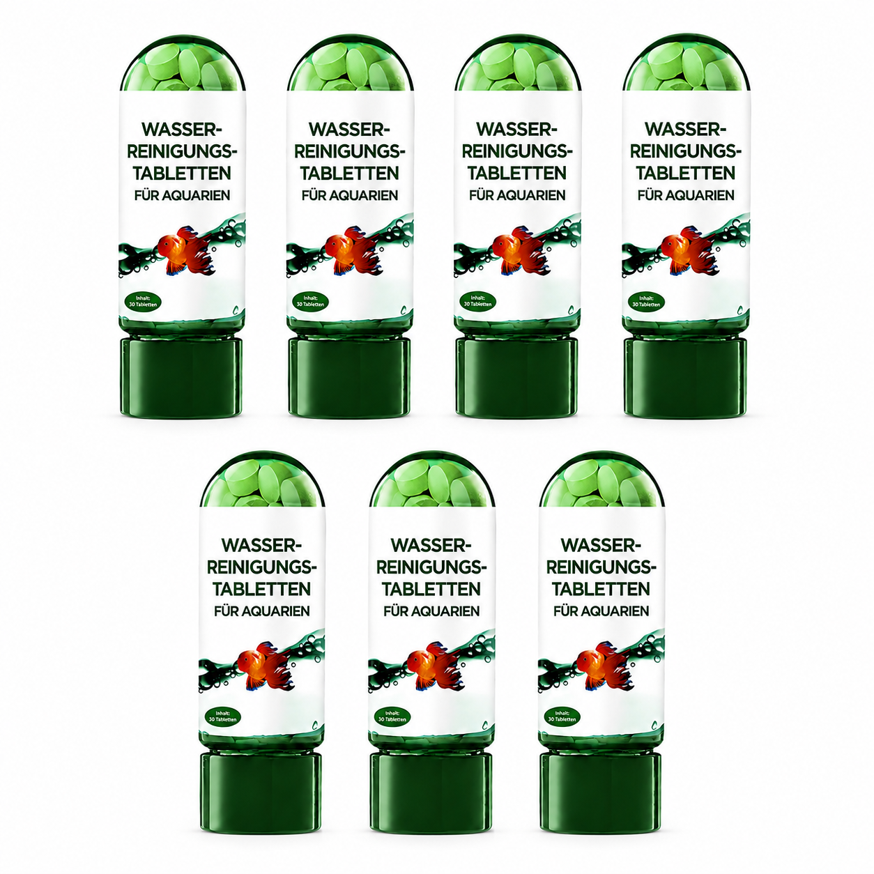 🆙💧 clakryna® Aquarium-Wasserpflege für kristallklares Wasser