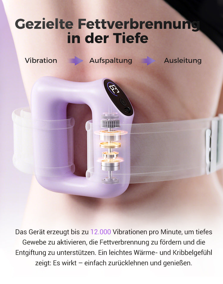 🔥 Smart Body Sculpting Ring – Ganzkörper-Fettverbrennung & Massage
