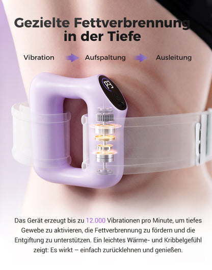 🔥 Smart Body Sculpting Ring – Ganzkörper-Fettverbrennung & Massage