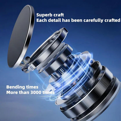 🆙🔥Mehr kaufen, mehr sparen🔄360° verstellbarer magnetischer Handyhalter 📱🚗 ✅