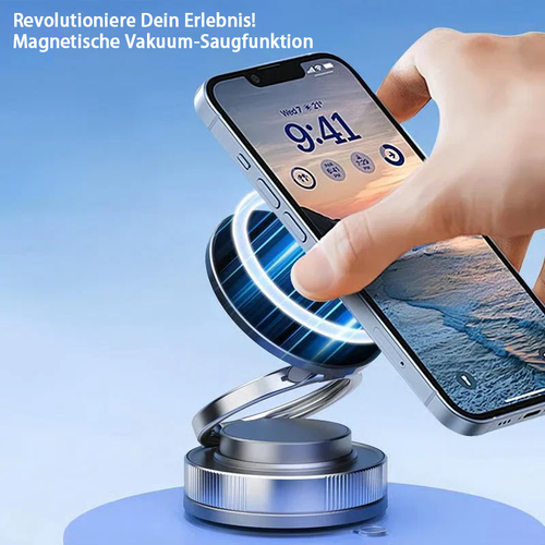 🆙🔥Mehr kaufen, mehr sparen🔄360° verstellbarer magnetischer Handyhalter 📱🚗 ✅
