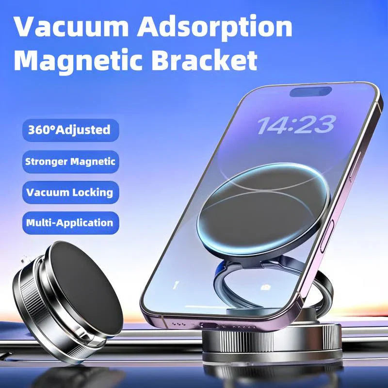 🆙🔥Mehr kaufen, mehr sparen🔄360° verstellbarer magnetischer Handyhalter 📱🚗 ✅