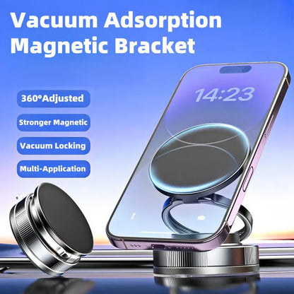 🆙🔥Mehr kaufen, mehr sparen🔄360° verstellbarer magnetischer Handyhalter 📱🚗 ✅