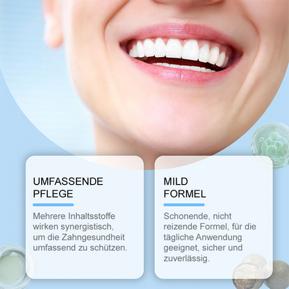 🦷 Zahnweiß-Politur zum Auftragen – Sichtbar weißere Zähne & Entfernt Verfärbungen, Enamelschonend & Fluoridfrei, Für empfindliche Zähne