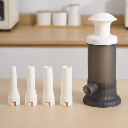 🔥 Hocheffiziente manuelle Wurstfüllmaschine – perfekt für hausgemachte Würste 🌭