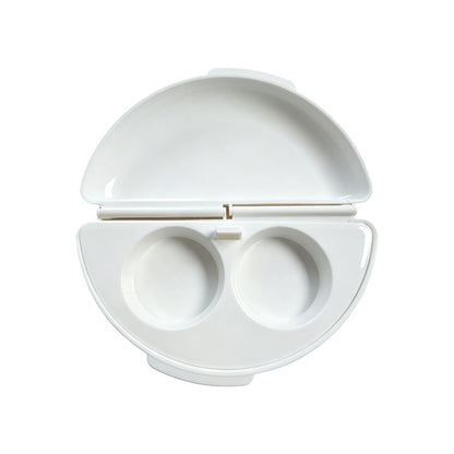 🍳 clakryna®  2-in-1 Mikrowellen Eierkocher – Schnelles Frühstück ohne Pfanne